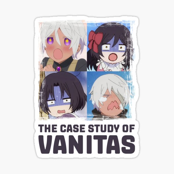 The Case Study Of Vanitas Chibi Cute The Case Study Of Vanitas Merch Anime  Sticker for Sale by LyLas147