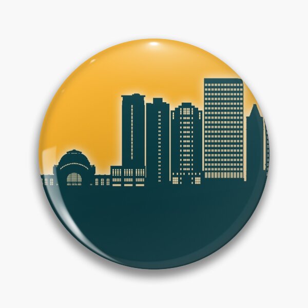 Item preview, Tacoma Washington Skyline designed and sold by ArtPrints.