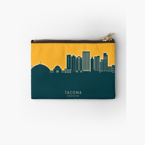 Item preview, Tacoma Washington Skyline designed and sold by ArtPrints.