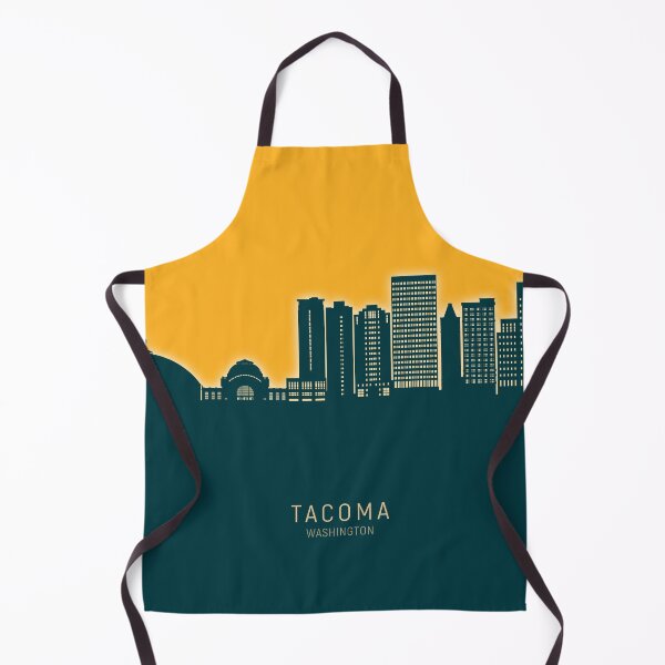 Item preview, Tacoma Washington Skyline designed and sold by ArtPrints.