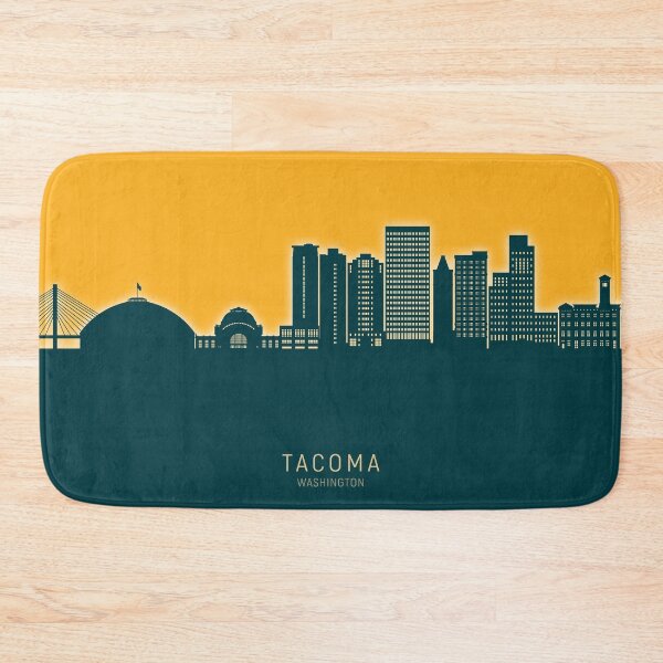Item preview, Tacoma Washington Skyline designed and sold by ArtPrints.