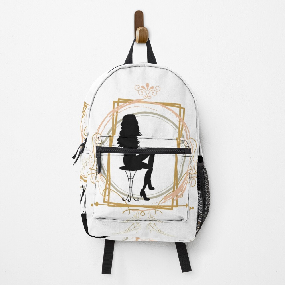 Item preview, Backpack designed and sold by SquirrelCreate.