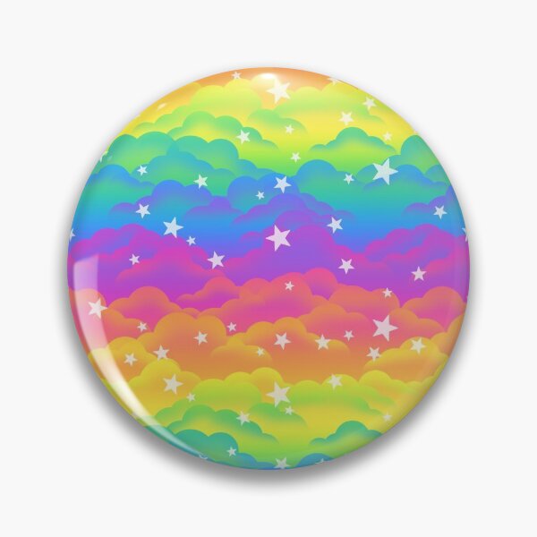 Item preview, Rainbow Clouds  designed and sold by bunnidesigns.
