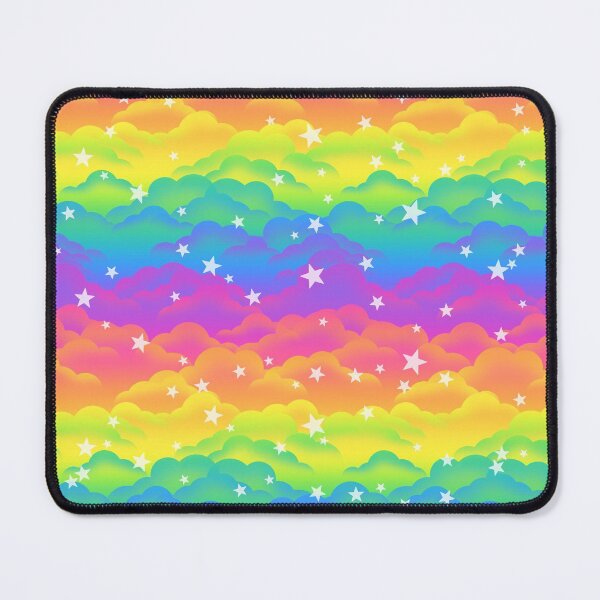 Item preview, Rainbow Clouds  designed and sold by bunnidesigns.