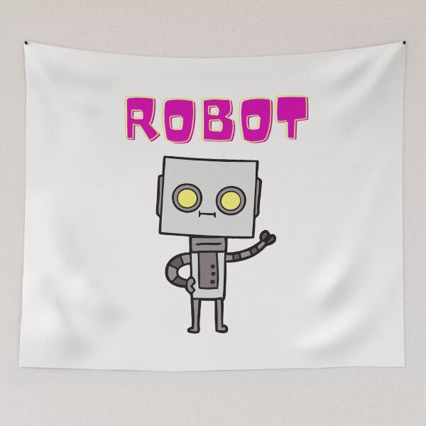 Item preview, Robot designed and sold by sakwarinart.