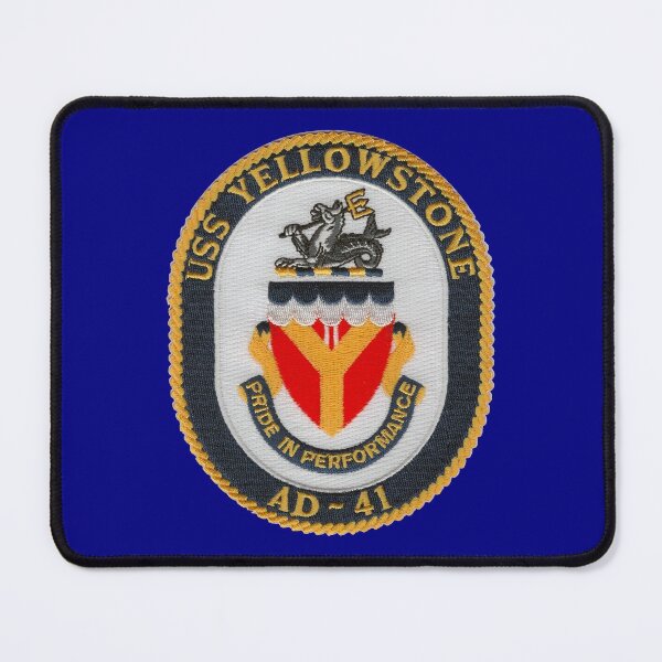 Item preview, USS YELLOWSTONE (AD-41) SHIP'S STORE designed and sold by militarygifts.
