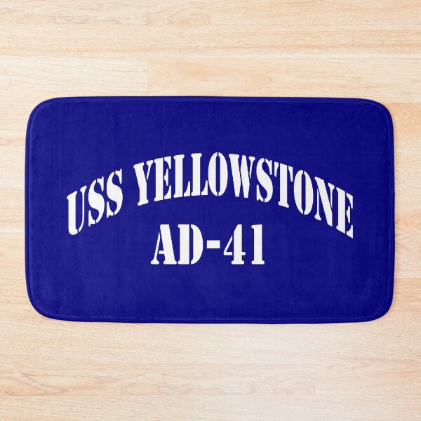 Item preview, USS YELLOWSTONE (AD-41) SHIP'S STORE designed and sold by militarygifts.