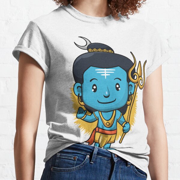 Shiva Cartoon T-Shirts for Sale | Redbubble Shiva Cartoon T-Shirts for Sale | Redbubble