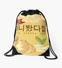 MYSTIC MESSENGER HONIG BUDDHA CHIP Turnbeutel