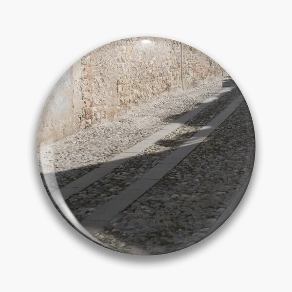 Item preview, North Italy Life in the center of the lombard medieval city. Walking through narrow streets and walls. Sunny summer day. (vertical) designed and sold by Maurizio Fabbroni.