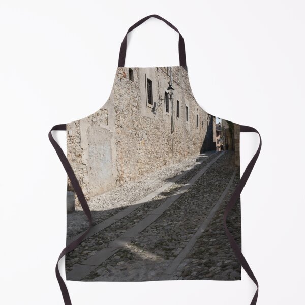 Item preview, North Italy Life in the center of the lombard medieval city. Walking through narrow streets and walls. Sunny summer day. (vertical) designed and sold by Maurizio Fabbroni.