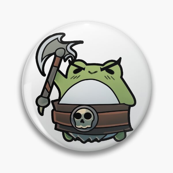 Artikelvorschau, Barbarenfrosch (Textlose Version) entworfen und verkauft von Monstralgam.