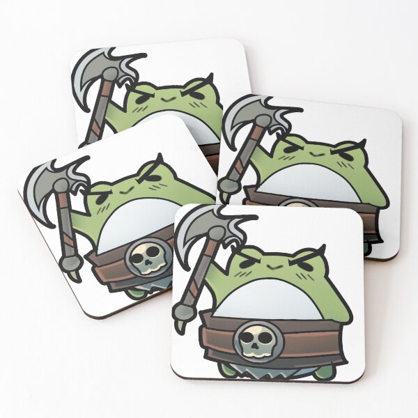 Item preview, Barbarian Frog (Textless Version) designed and sold by Monstralgam.