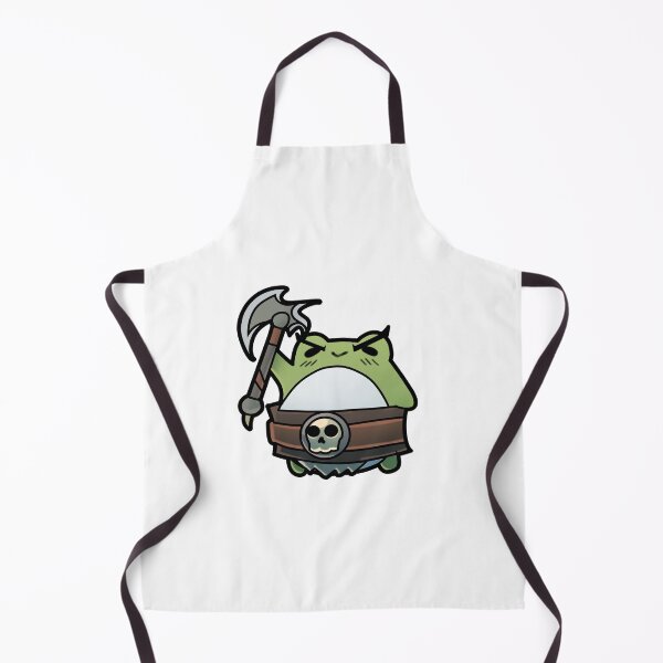 Item preview, Barbarian Frog (Textless Version) designed and sold by Monstralgam.