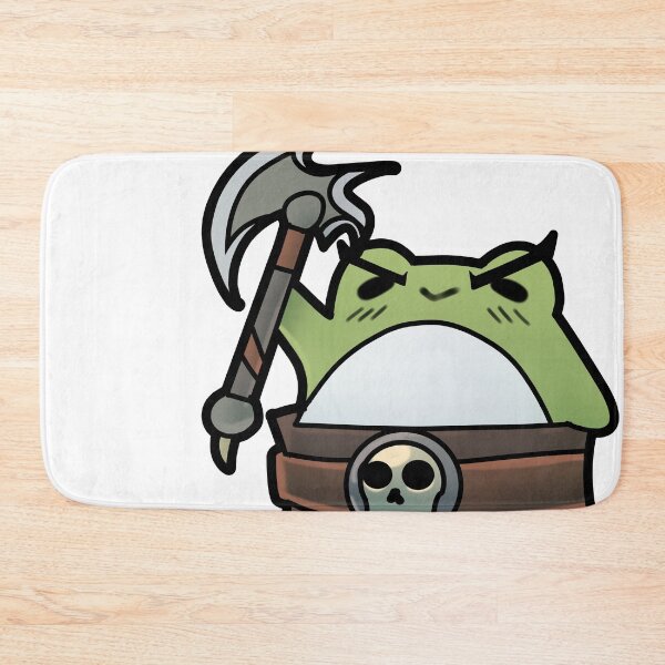 Item preview, Barbarian Frog (Textless Version) designed and sold by Monstralgam.