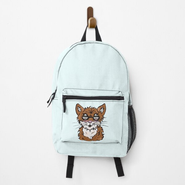 Item preview, Brown Cat Wearing Glasses designed and sold by BioLushGraphics.