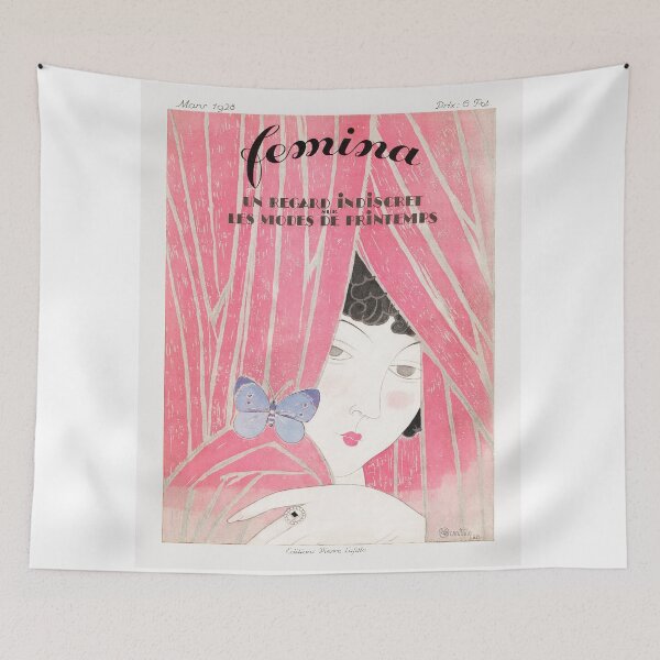 Item preview, The Fashion Magazine as Temptress, Femina (1928). Original from The Rijksmuseum designed and sold by SunnyAlloy.