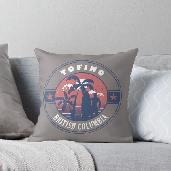 Item preview, Tofino British Columbia Canada Summer Surf Design designed and sold by CynthiaGraphics.