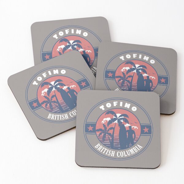 Item preview, Tofino British Columbia Canada Summer Surf Design designed and sold by CynthiaGraphics.