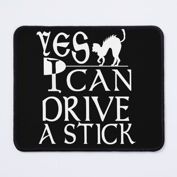 Item preview, yes i can drive a stick halloween gift idea 2021 for husband, mom or dad designed and sold by seifouBVB.