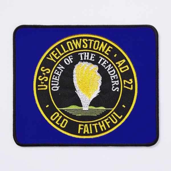 Item preview, USS YELLOWSTONE (AD-27) SHIP'S STORE designed and sold by militarygifts.