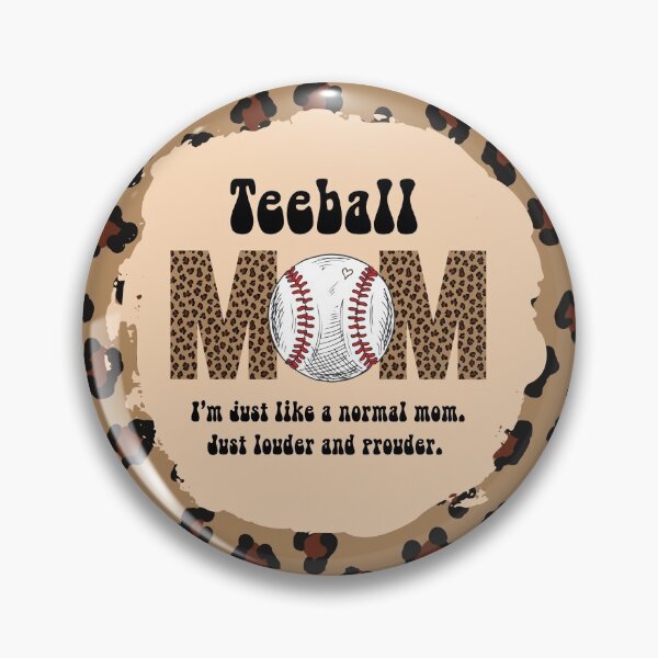 Item preview, teeball, tball mom designed and sold by Margaux Ryan.