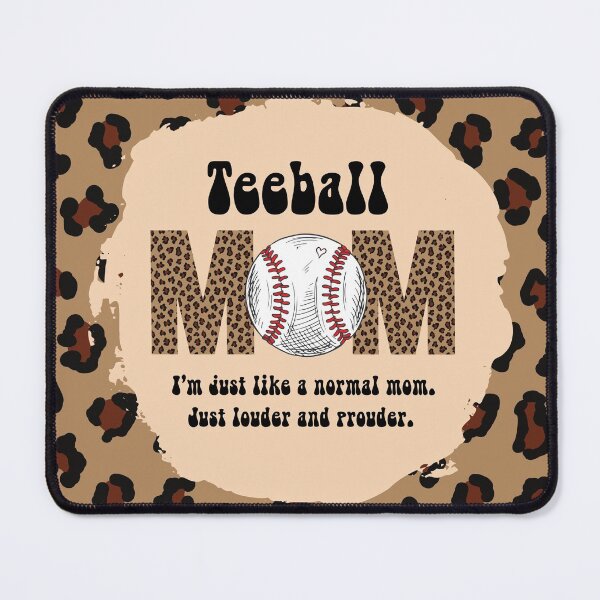 Item preview, teeball, tball mom designed and sold by Margaux Ryan.