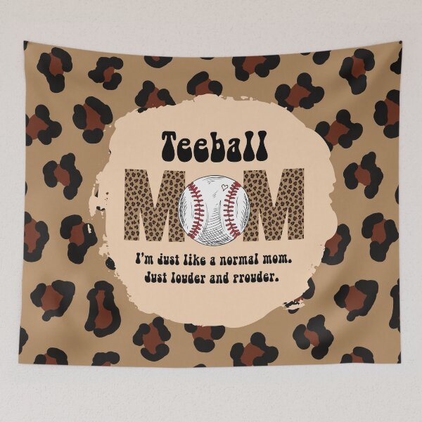 Item preview, teeball, tball mom designed and sold by Margaux Ryan.