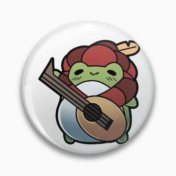 Item preview, Bard Frog (Textless Version) designed and sold by Monstralgam.