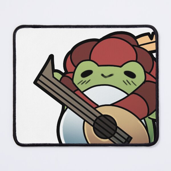 Item preview, Bard Frog (Textless Version) designed and sold by Monstralgam.