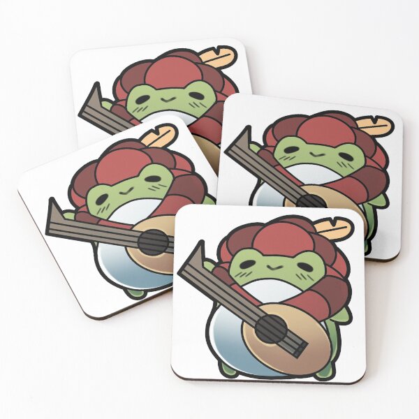 Item preview, Bard Frog (Textless Version) designed and sold by Monstralgam.