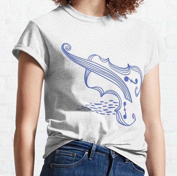 Scandi Cello or Violin or Viola...whatever you want it to be Classic T-Shirt