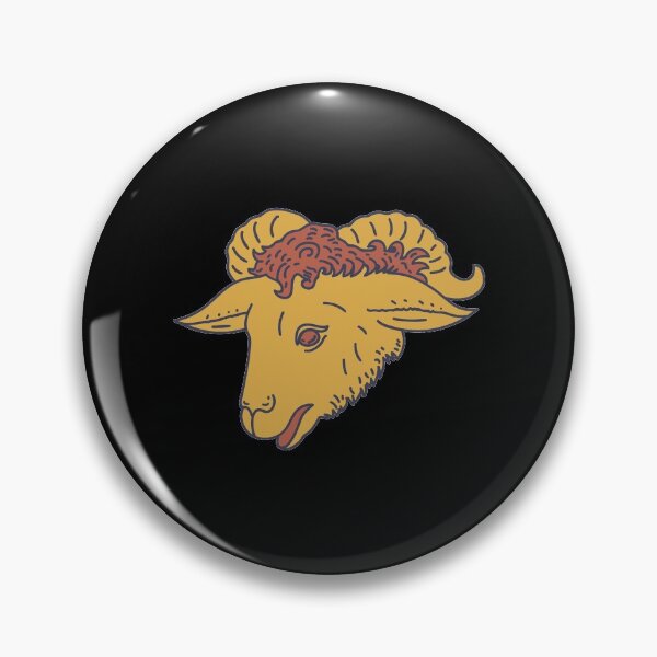 Item preview, Golden Fleece - Winged Ram - Gold Wool designed and sold by DeWinnes.