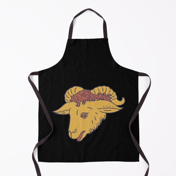 Item preview, Golden Fleece - Winged Ram - Gold Wool designed and sold by DeWinnes.