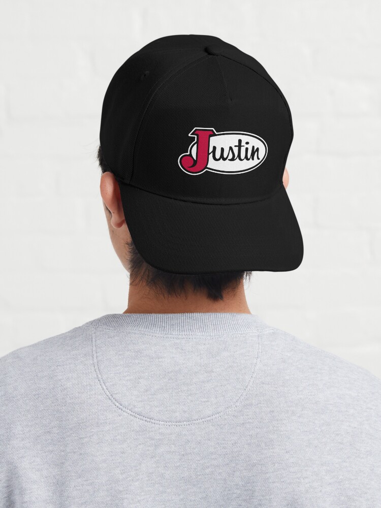 Justin boots 2024 ball cap