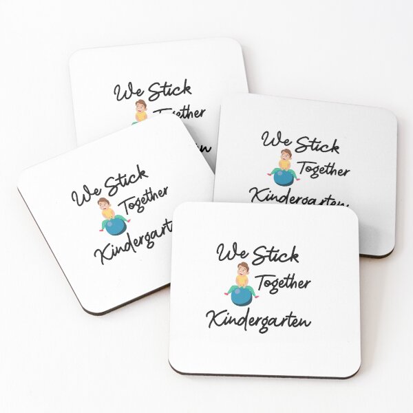 Item preview, We stick together kindergarten designed and sold by Marouane TM.