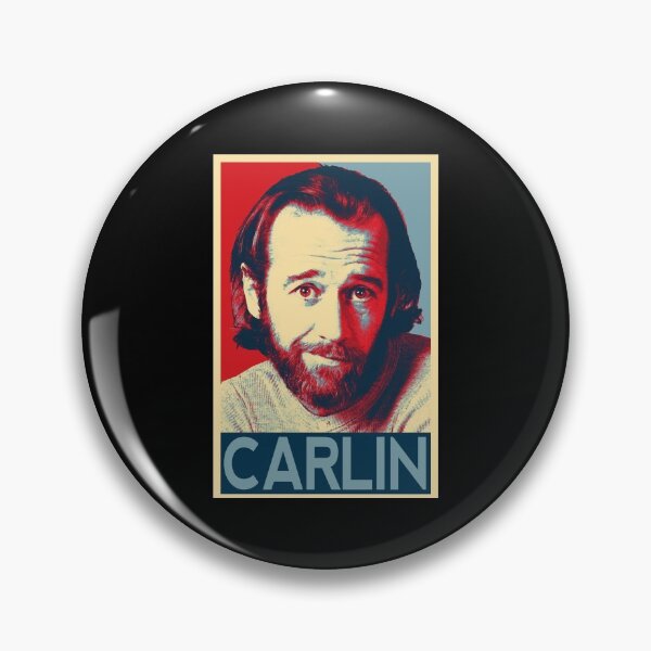 Artikelvorschau, Vintage Retro Awesome Comedian Stand Up George Carlin Beste Männer entworfen und verkauft von Mallory Emilee.