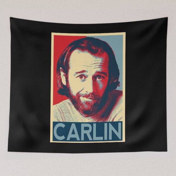 Artikelvorschau, Vintage Retro Awesome Comedian Stand Up George Carlin Beste Männer entworfen und verkauft von Mallory Emilee.