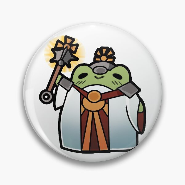 Item preview, Cleric Frog (Textless Version) designed and sold by Monstralgam.