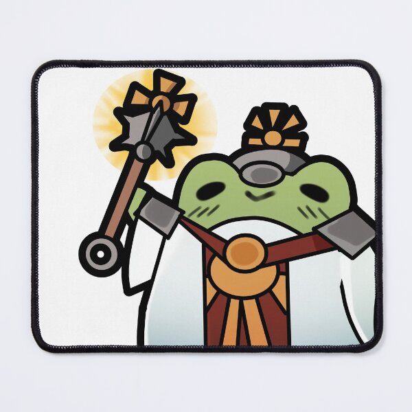 Item preview, Cleric Frog (Textless Version) designed and sold by Monstralgam.