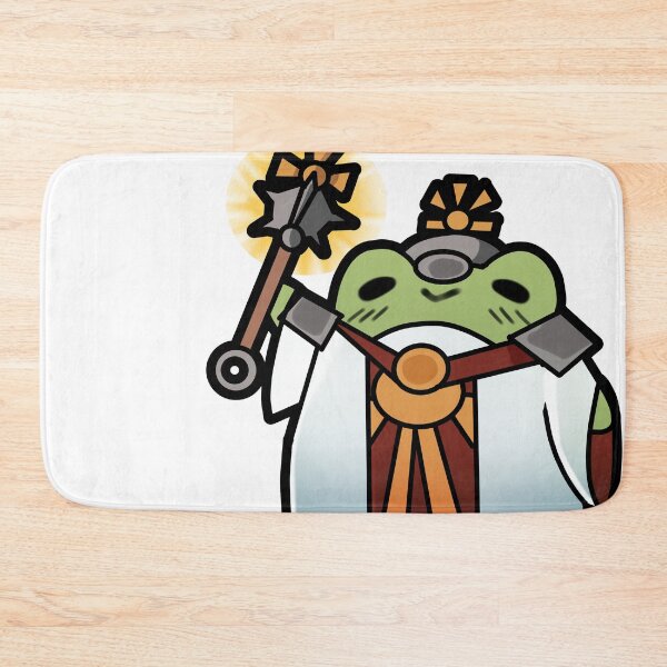 Item preview, Cleric Frog (Textless Version) designed and sold by Monstralgam.