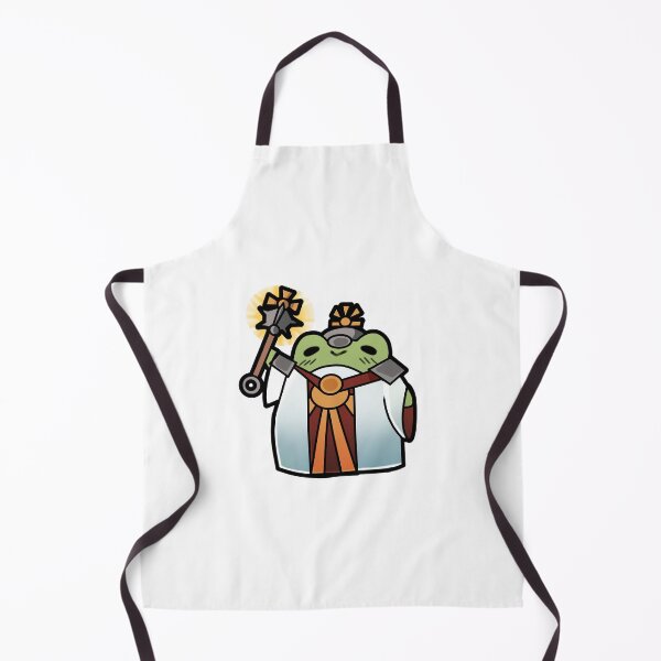 Item preview, Cleric Frog (Textless Version) designed and sold by Monstralgam.