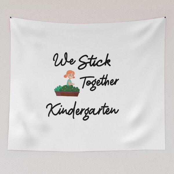 Item preview, We stick together kindergarten designed and sold by Marouane TM.