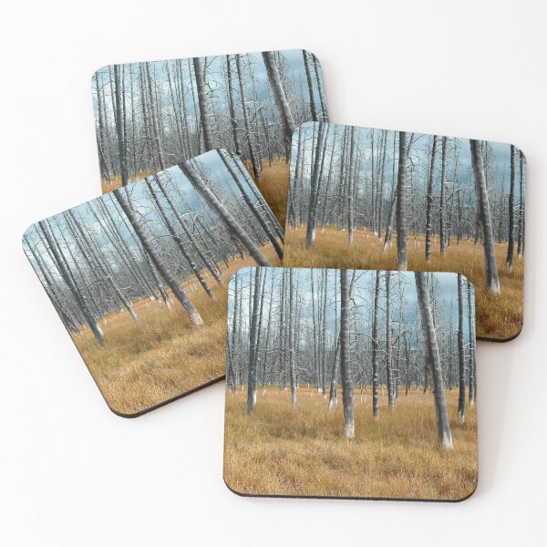 Item preview, Vivid forest landscape in Yellowstone, Wyoming designed and sold by micah kaplan.