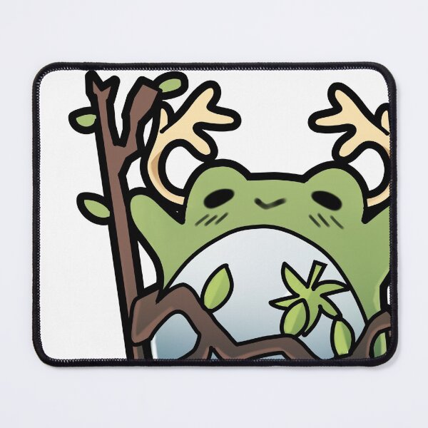 Item preview, Druid Frog (Textless Version) designed and sold by Monstralgam.