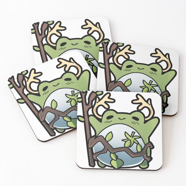 Item preview, Druid Frog (Textless Version) designed and sold by Monstralgam.