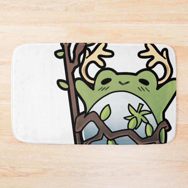 Item preview, Druid Frog (Textless Version) designed and sold by Monstralgam.