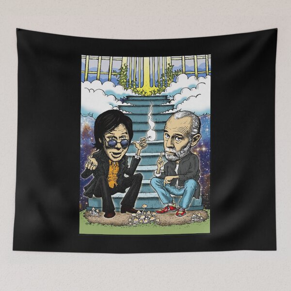 Item preview, Vintage Retro Bill Hicks Quotes George Carlin Comedians designed and sold by Mallory Emilee.