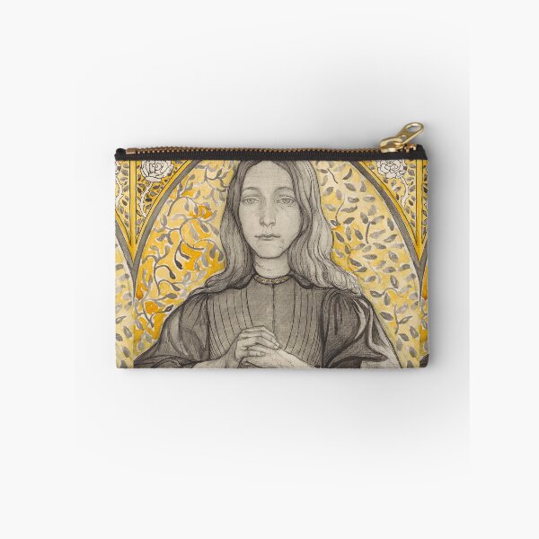 Item preview, Portrait of Harpje, Aged 15 (1895) painting by Richard Roland Holst designed and sold by SunnyAlloy.