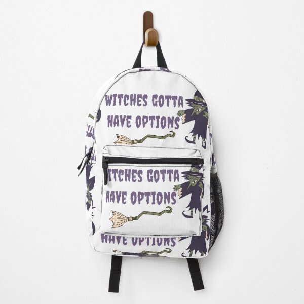Item preview, Witches Gotta Have Options halloween funny quote designed and sold by Simi2020.